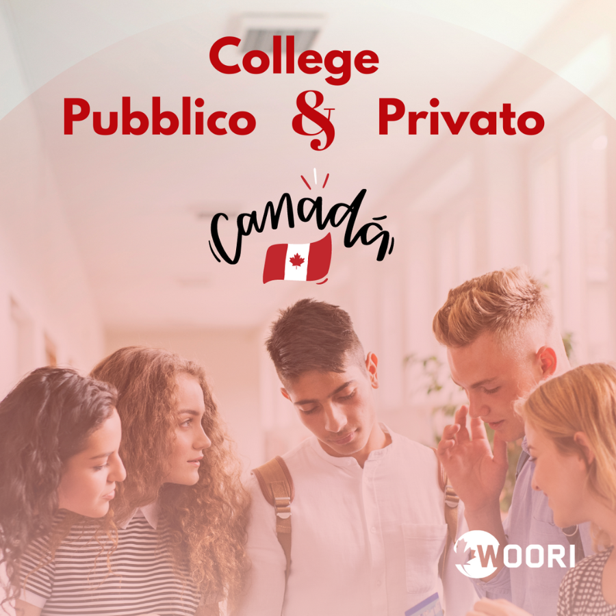 college pubblico and privato