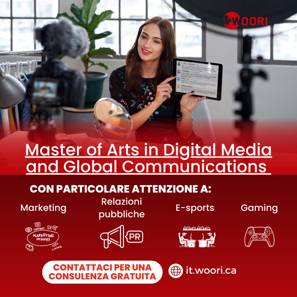 master of arts in digital media in Canada