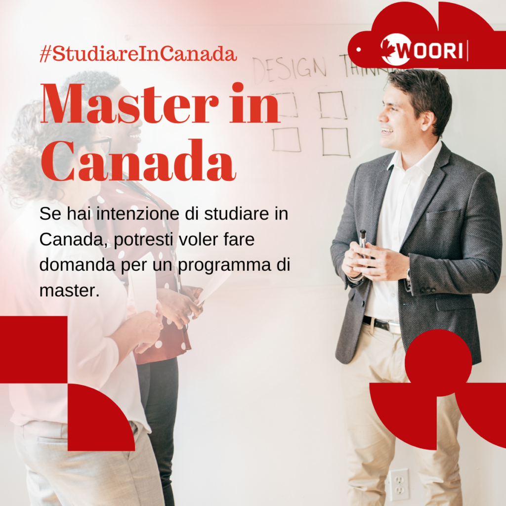 master in Canada