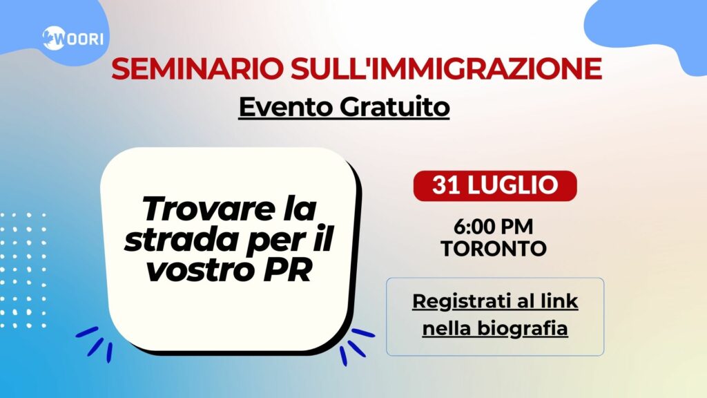 evento gratuito, seminario immigrazione